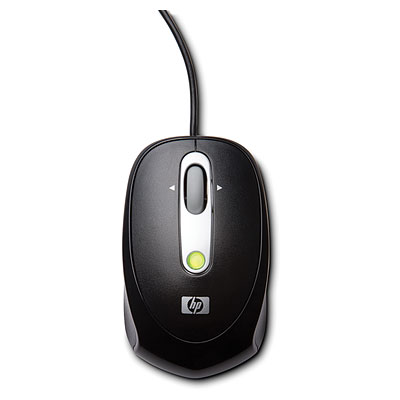 HP Laser Mobile Mini Mouse souris pour portable