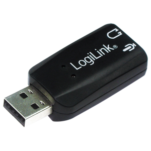 Logilink/Nedis carte son USB 5.1
