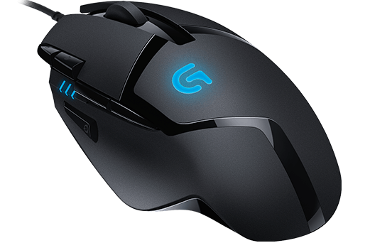 Logitech Souris Fusion G402 Hyperion Fury gaming Mouse