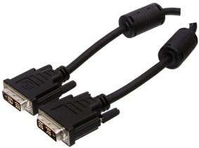 Cable DVI Male/Male 2 m