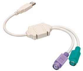 Adaptateur USB -> PS2