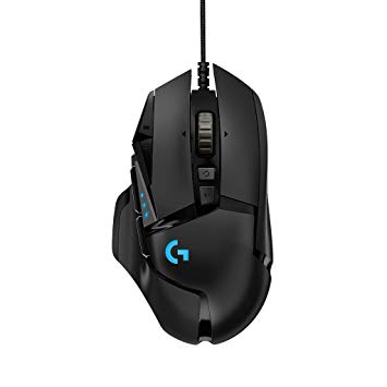 Logitech Souris Laser G502 HERO RGB gaming Mouse