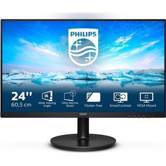 24 p Philips V-line 241V8LA 1920X1080 4 ms HDMI VGA 75HZ HP VA