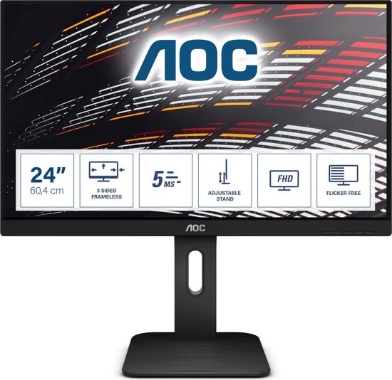 24 P AOC 24P1 FHD IPS 5MS Pivot