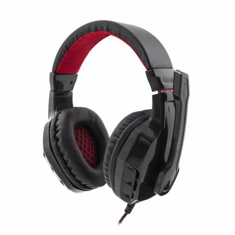 Headset WHITE SHARK GHS-1641 Panther Black/Red