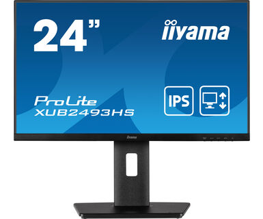 24 p IiYama XUB2493HS-B5 LED FHD 80M:1 HDMI DP 4ms IPS Pivot HP