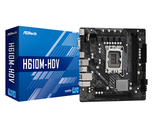 Asrock H610M-HDV 1700 Intel H610 DDR4