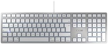 Cherry KC6000 Slim Silver USB