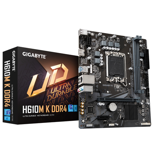 Gigabyte H610M K D4 1700 Intel H610 DDR4