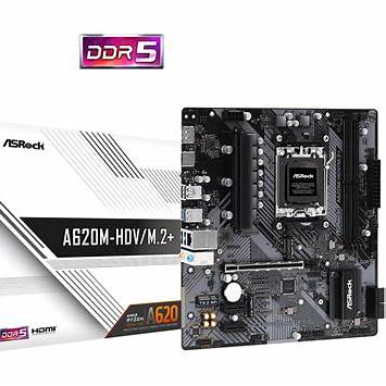 Asrock A620M-HDV/M.2 AM5 DDR5