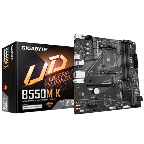 Gigabyte B550M-K AM4