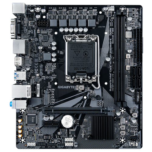 Gigabyte H610M S2H 1700 Intel H610 DDR5