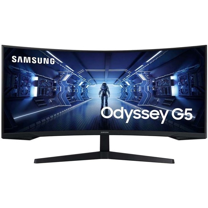 34 p Samsung 34G55TW Odyssey G5 Curved 3440x1440 165 Hz 1ms VA