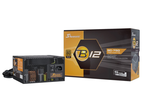 750 Watts Seasonic B12 BC-750 80+ Bronze