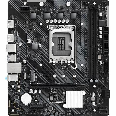 Asrock H610M-H2/m.2 1700 Intel H610 DDR5