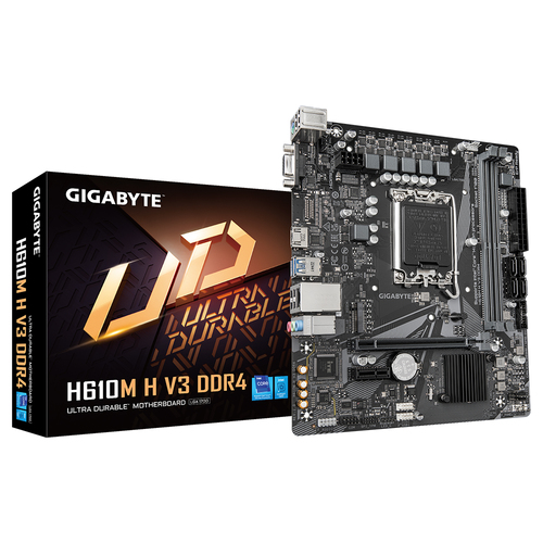 Gigabyte H610M S2H V3 D4 1700 Intel H610 DDR4