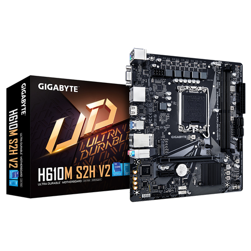 Gigabyte H610M S2H V2 1700 Intel H610 DDR5