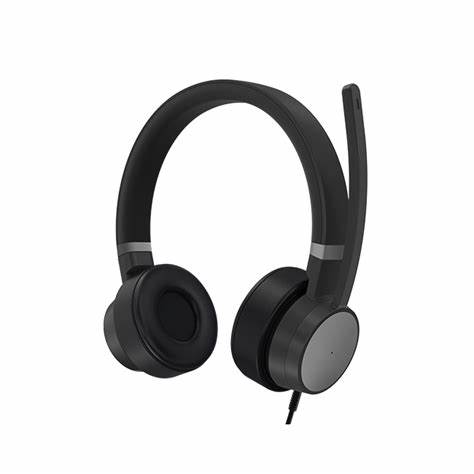 Lenovo Go Wired ANC Headset Noise Canceling USB-C et A