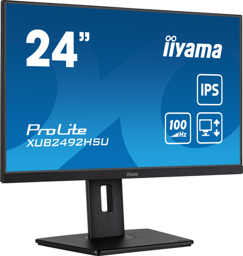 24 p IiYama XUB2492HSU-B6 LED FHD HDMI VGA DP 5ms IPS Pivot HP