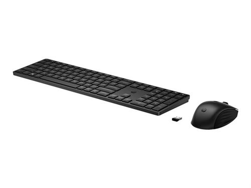HP kit Clavier Souris Cordless 650
