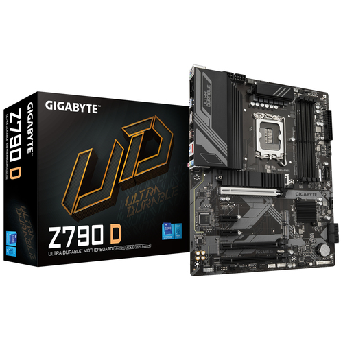 Gigabyte Z790 D 1700 Intel Z790 USB3 SATA3 DDR5