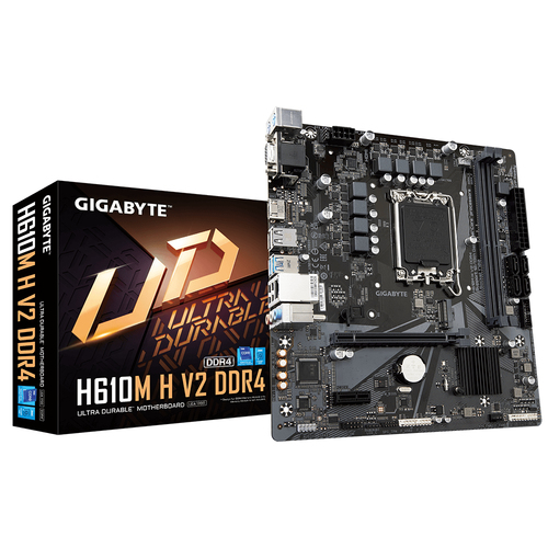 Gigabyte H610M-H V2 1700 Intel H610 DDR5