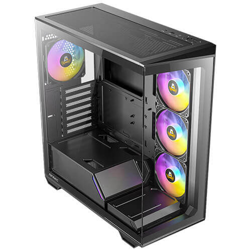 Antec C3 Gaming Noir Window TG sans alimentation