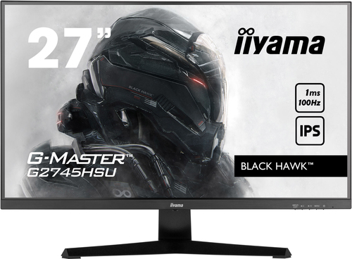 27 p Iiyama G2745HSU-B1 Gmaster B. Hawk FHD 1ms HDMI IPS DP HP