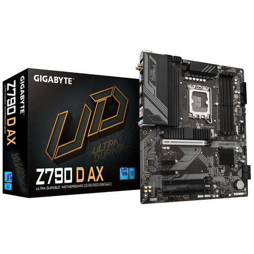 Gigabyte Z790 D AX 1700 Intel Z790 USB3 SATA3 DDR5