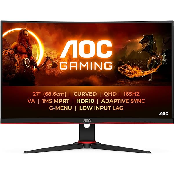 27 p AOC Q27G2U/BK Gaming 2560x1440 155Hz HDMI DP 1ms VA