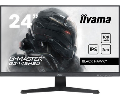 24 p Iiyama G2445HSU-B1 100Hz Gmaster FHD 1ms HDMI DP HP