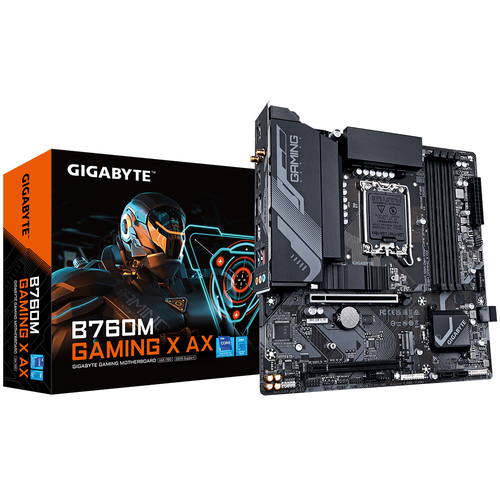 Gigabyte B760M Gaming X AX 1700 DDR4