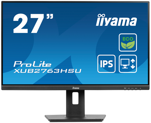 27 p IiYama XUB2763HSU-B1 LED FHD 100Hz HDMI DP 3ms IPS HP Pivot