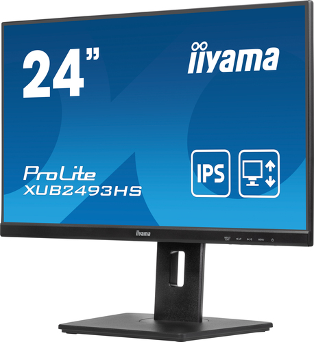 24 P IIyama ProLite XUB2493HS-B6 1ms 100Hz DP HDMI IPS HP Pivot