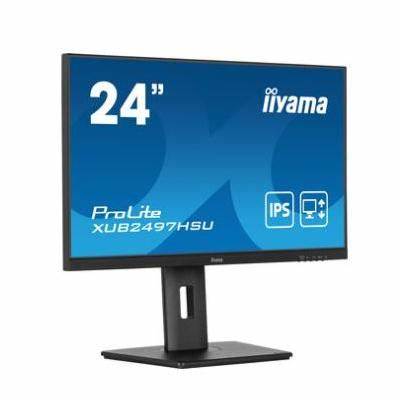 24 p IiYama XUB2497HSU-B1 LED FHD HDMI DP 1ms 100Hz IPS Pivot HP