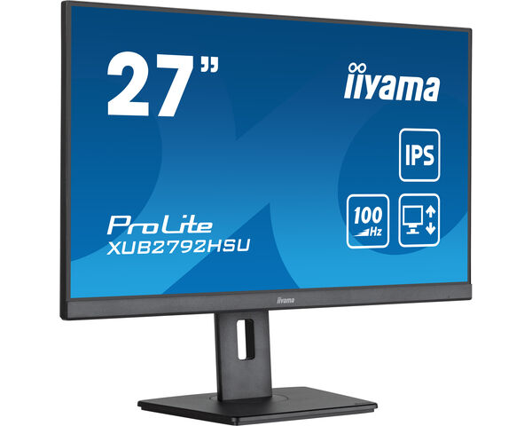 27 p IiYama XUB2792HSU-B6 LED FHD HDMI DP 100Hz 0.4ms IPS Pivot HP