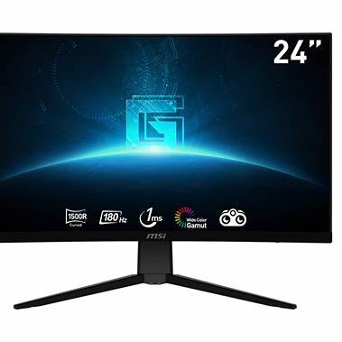 24 p MSI G2422C 180Hz FHD 1ms VA HDMI DP