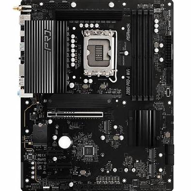 Asrock Z890 Pro-A ATX 1851 Intel Z890 USB3 SATA3 DDR5