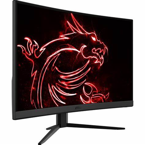 32 P MSI Gaming G32CQ4  2560 x 1440 QHD Curved 170Hz 1ms