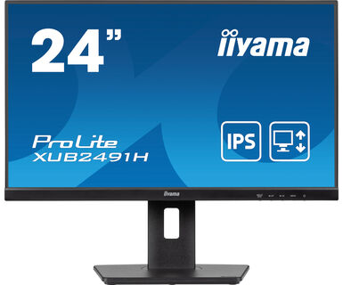 24 P IIyama ProLite XUB2491H-B1 4ms DP HDMI IPS HP Pivot