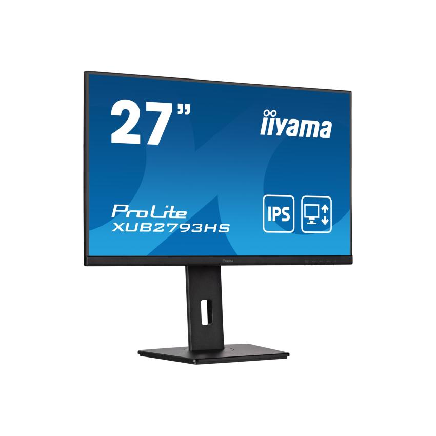 27 p IiYama XUB2793HS-B7 LED FHD HDMI DP 1ms 100Hz IPS Pivot HP