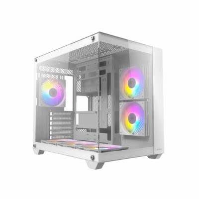 Antec CX800 Gaming Blanc Window TG ARGB sans alimentation