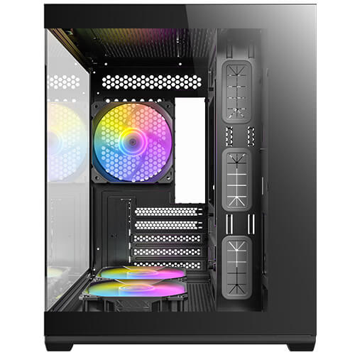 Antec CX60M Gaming Noir Window TG ARGB sans alimentation