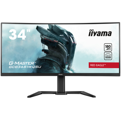 34 P IIyama GCB3481WQSU-B1 Gaming 3440x1440 185Hz 0.4m HDMI DP VA