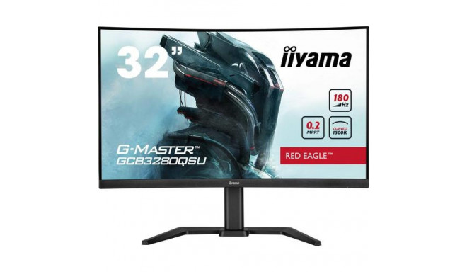 32 P IIyama GCB3280QSU-B2 Gaming Curved 2560x1440 180Hz 0.2m VA
