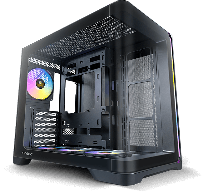 Antec C5 Curved ARGB Gaming Noir Window TG sans alim.