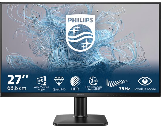 27 P Philips 27E2N1500L 2560x1440 4ms HDMI DP IPS