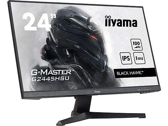24 p Iiyama G2445HSU-B2 100Hz Gmaster FHD 1ms HDMI DP HP
