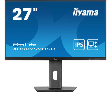 27 p IiYama XUB2797HSU-B2 LED FHD HDMI DP 1ms 100Hz IPS Pivot HP