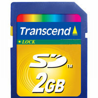 Secure Digital 2 Gb Transcend TS2GSDC